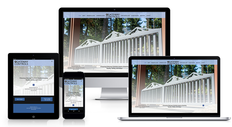 Gateway Controls Responsive Website